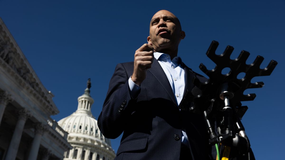 Hakeem Jeffries: US-Demokrat wirft Donald Trump vor, Hunger als Waffe einzusetzen