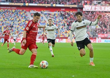 1:1-Unentschieden: Kaiserslautern verpasst Sieg in Düsseldorf