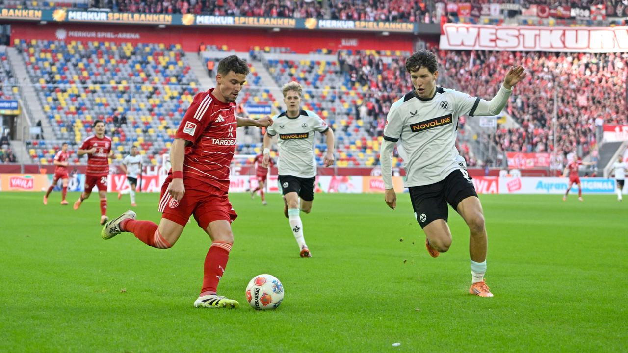 1:1-Unentschieden: Kaiserslautern verpasst Sieg in Düsseldorf