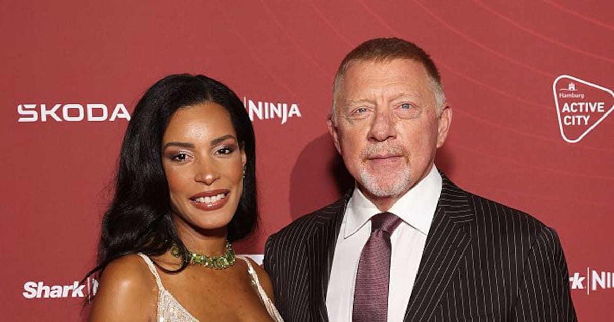 Boris Beckers Frau Lilian bringt ihren Babybauch perfekt zur Geltung