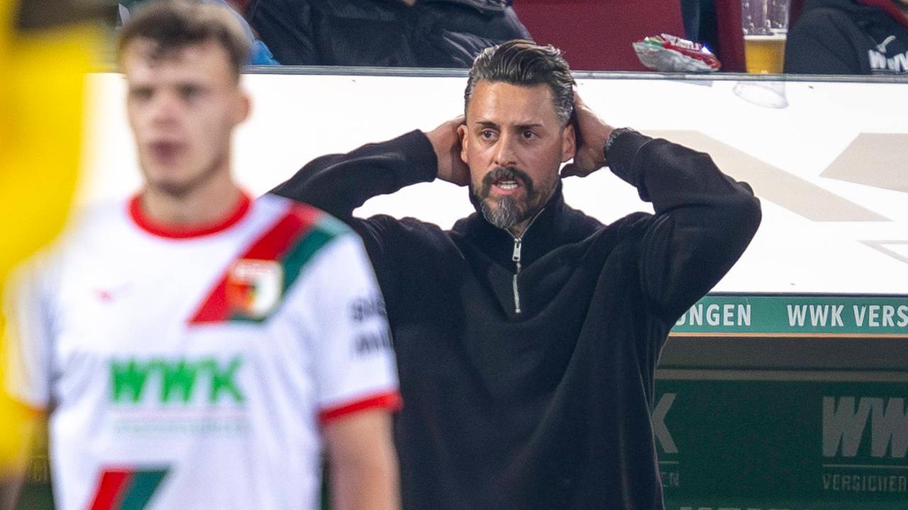 Augsburg schlägt sich gegen Dortmund