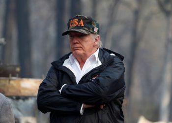 (S+) Donald Trump vs. The Planet: The Arsonist – Spiegel