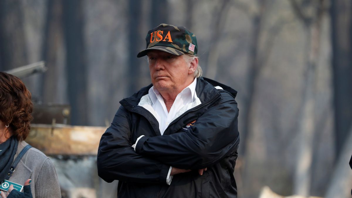 (S+) Donald Trump vs. The Planet: The Arsonist – Spiegel