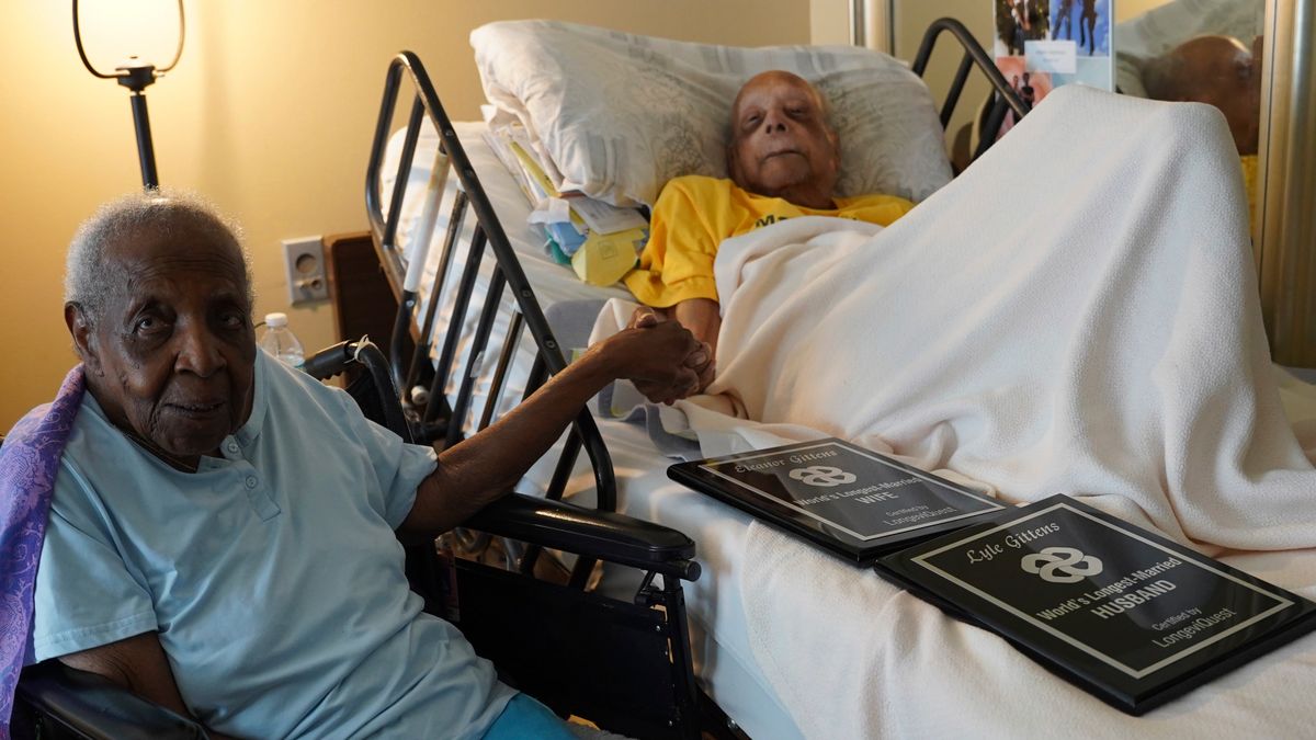 83 Jahre Ehe: Dies ist das am längsten verheiratete Paar