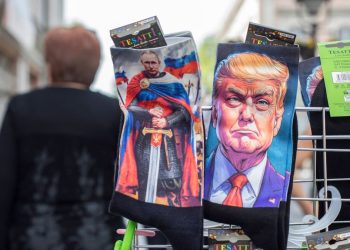 In Belgrad wehren sich die Menschen gegen die Pläne der Trump-Familie