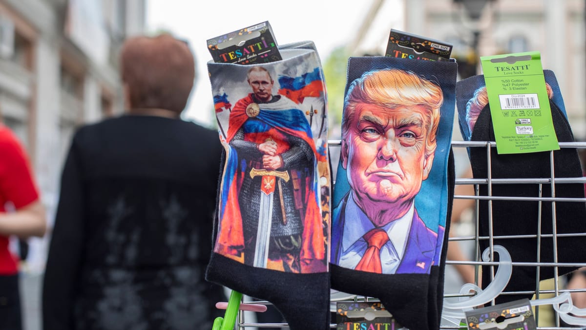 In Belgrad wehren sich die Menschen gegen die Pläne der Trump-Familie