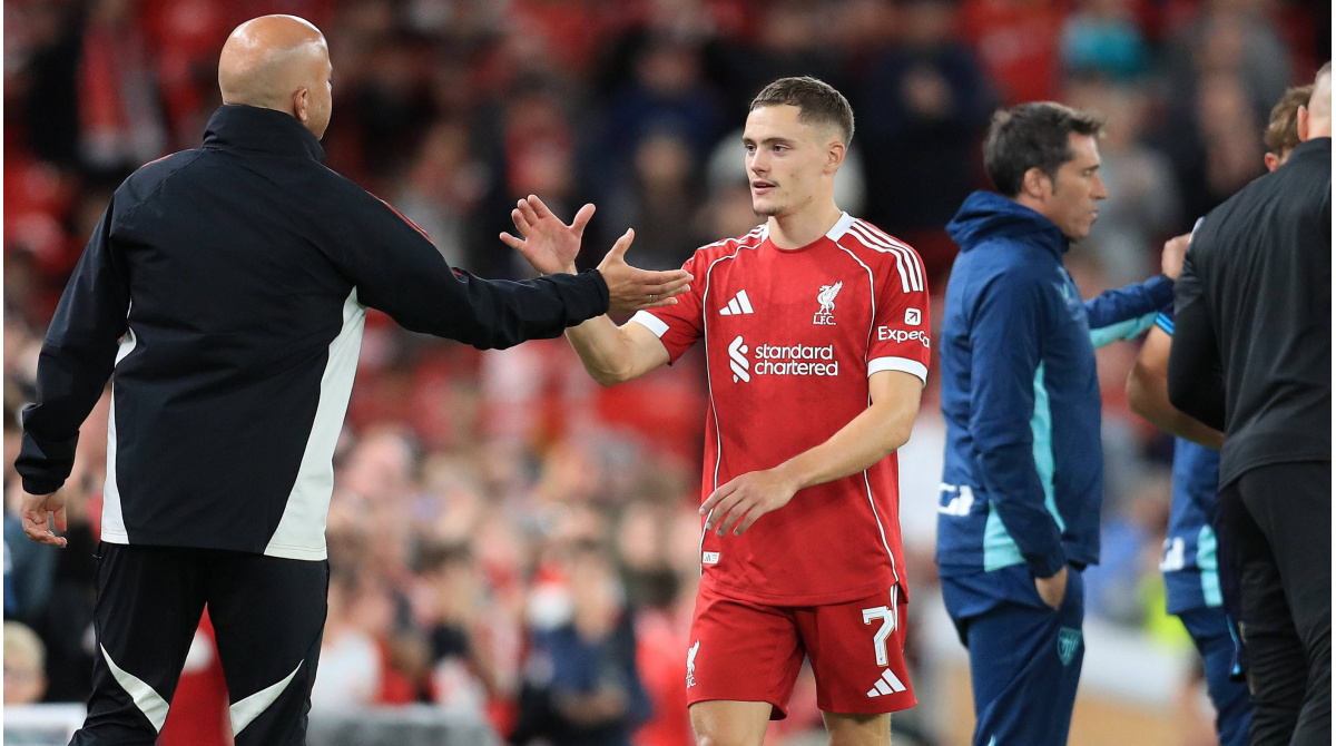 Liverpool: Slot stellt sich erneut Wirtz vor – Vorbild Gravenberch