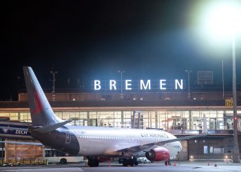 Mögliche Drohnensichtung: Der Betrieb am Bremer Flughafen läuft wieder