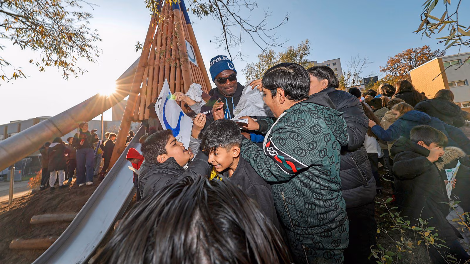 NFL-Touchdown in Spandau: Berlin im Fußballfieber
