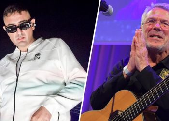 Reinhard Mey bedankt sich bei Haftbefehl für späten Charterfolg