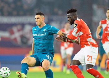 Mainz im Europapokal mit einem Last-Minute-Sieg gegen Florenz