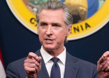 Newsom kann offenbar einen Abstimmungserfolg erzielen
