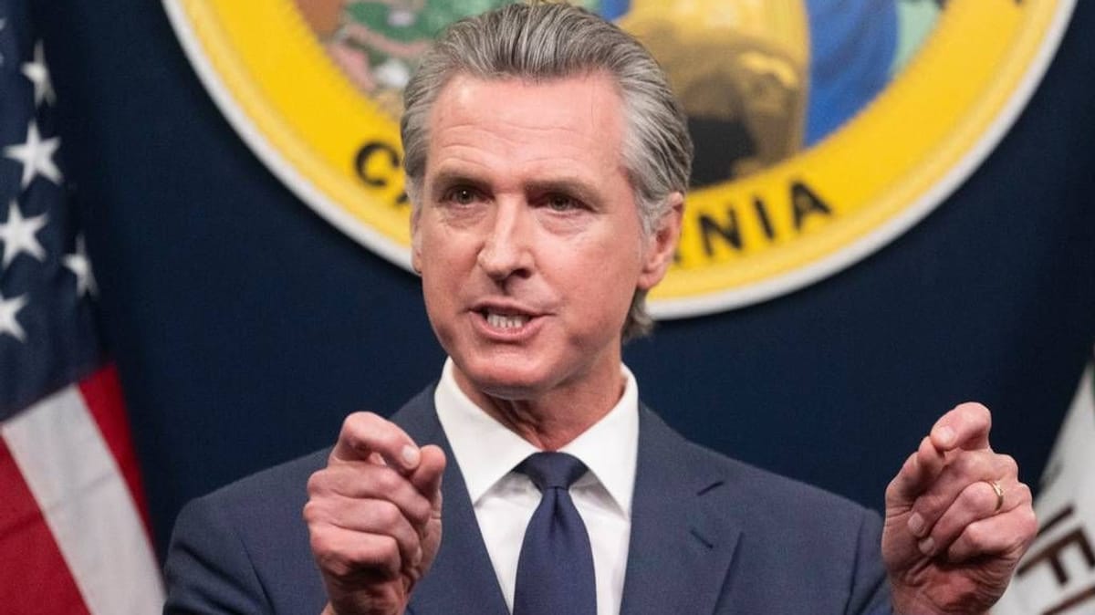 Newsom kann offenbar einen Abstimmungserfolg erzielen