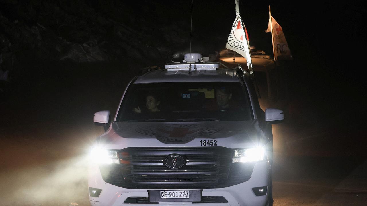 Die von der Hamas übergebene Leiche war die letzte deutsche Geisel