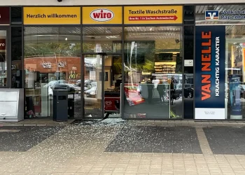 Geldautomat in Papenburg gesprengt – Polizei nimmt Verdächtigen fest