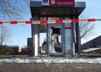 Bundestag beschließt härtere Strafen für Geldautomaten-Sprengungen