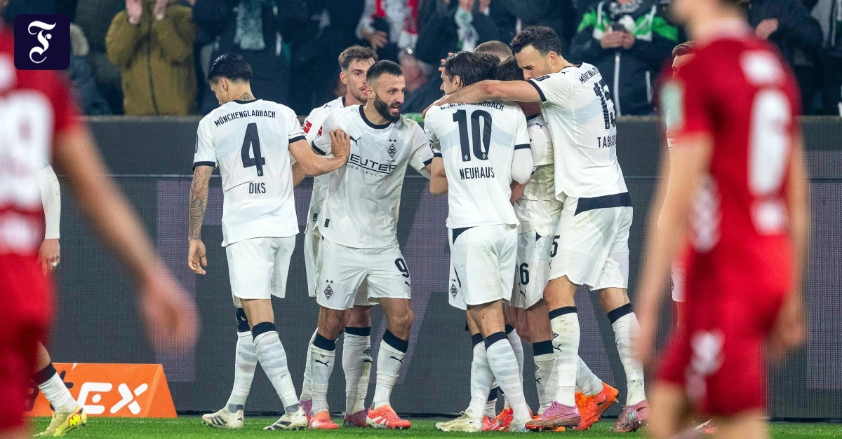 Dritter Sieg in Folge: Gladbach gewinnt das Derby gegen Köln