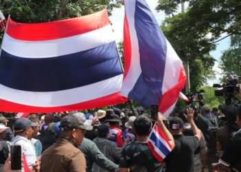 Grenzstreit in Sakaeo, Thailand, eskaliert weiter