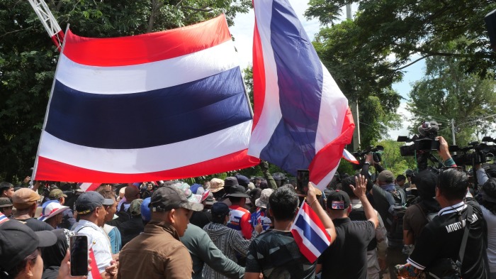 Grenzstreit in Sakaeo, Thailand, eskaliert weiter