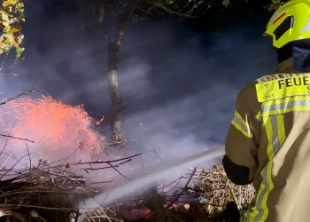 Großenkneten: Elfjähriger entdeckt Brand und verhindert Schlimmeres