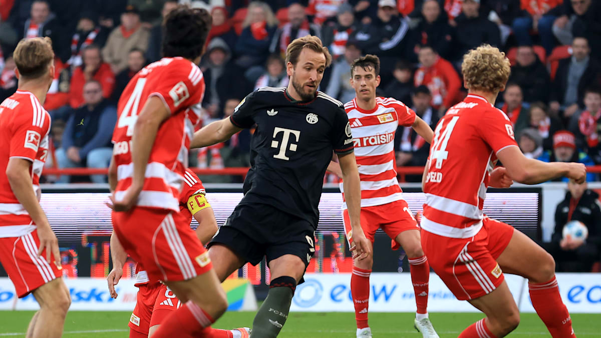 Kane rettet die Bayern vor der ersten Saisonniederlage