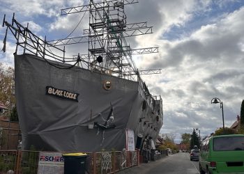 Gothaer Gruselschiff schwer beschädigt – MDR