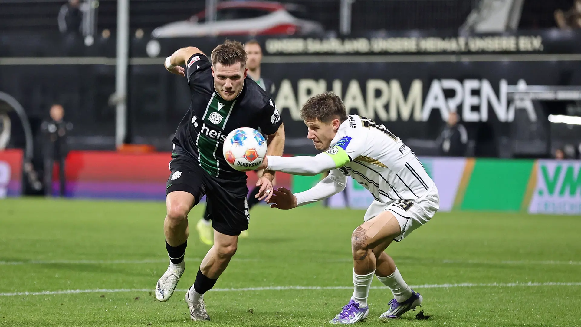 Verspätete Entschädigung! Hannover 96 erkämpfte sich in Elversberg ein Unentschieden