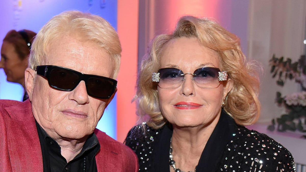 An seinem Todestag gedenkt er seiner Frau Hannelore