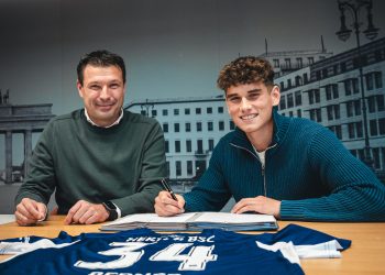 Berufsvertrag für Janne Berner | Hertha BSC
