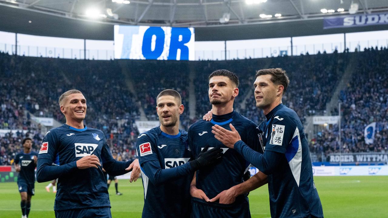 Die TSG Hoffenheim besiegte RB Leipzig in einem temporeichen Bundesliga-Spitzenspiel