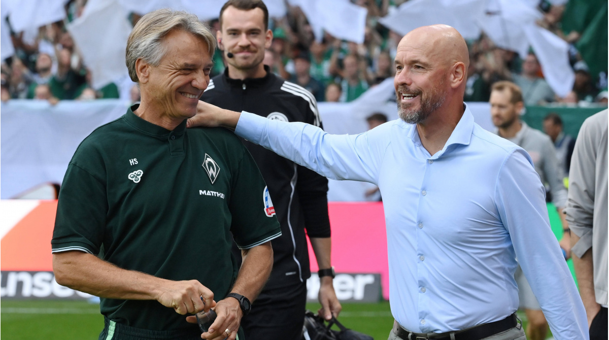 Bundesliga: Werder Bremen nimmt die meisten Trainerwechsel vor