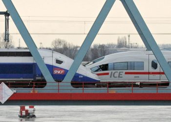 EU will Zugfahrzeiten zwischen Großstädten verkürzen