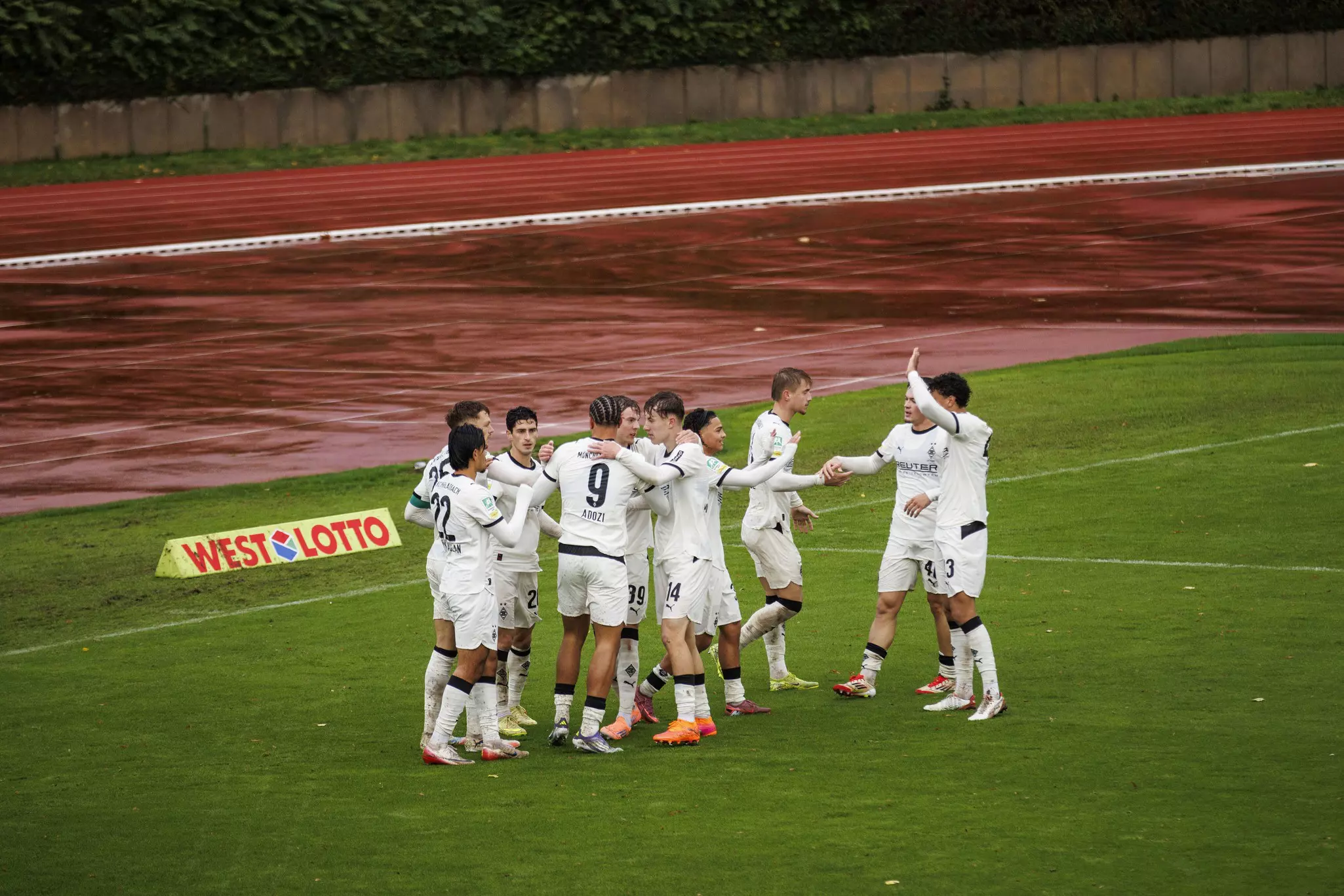 U23 feiert vierten Sieg in Folge – Borussia Mönchengladbach