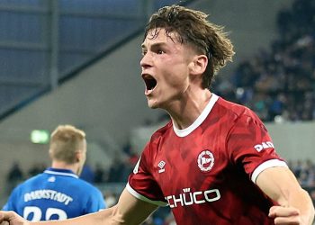 SVD-Keeper bereitet Tor vor: Arminia Bielefeld lauert lange und holt einen Punkt in Darmstadt