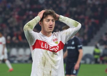 DFB-Team ohne VfB-Trio: Angelo Stiller will Nagelsmanns Entscheidung nicht kommentieren