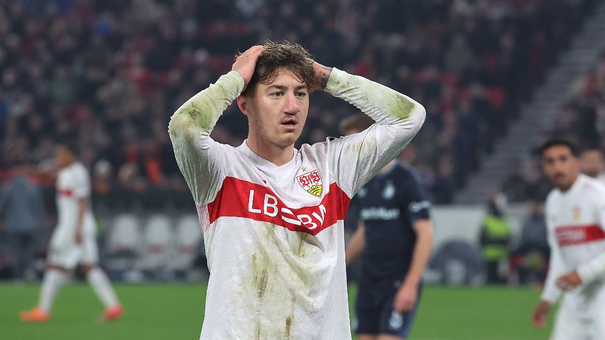 DFB-Team ohne VfB-Trio: Angelo Stiller will Nagelsmanns Entscheidung nicht kommentieren