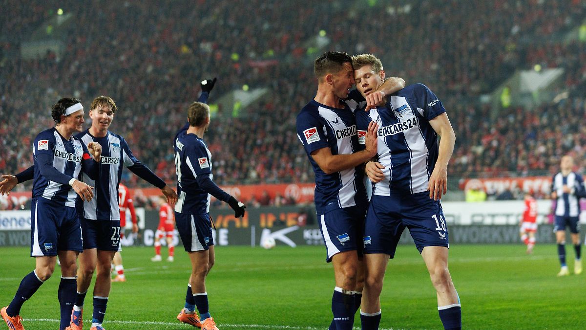 Ausgleich in letzter Minute aberkannt: Hertha BSC stürmt Betzenberg