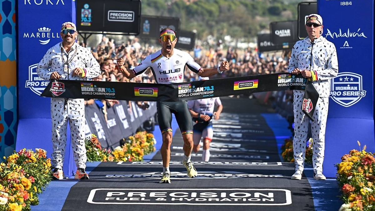 Deutsche ohne Podium beim Ironman: Erst ein spektakulärer Zielsprint entscheidet über den Weltmeistertitel