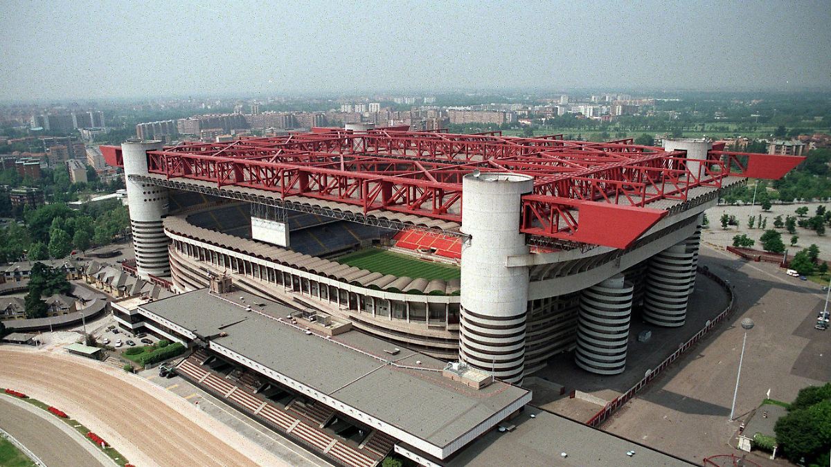 Milliardenprojekt in San Siro: AC und Inter Mailand kaufen Stadion, um es abzureißen