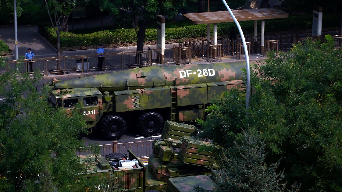 „Neues Wettrüsten“: Bericht: China baut Raketenfabriken seit 2020 deutlich aus