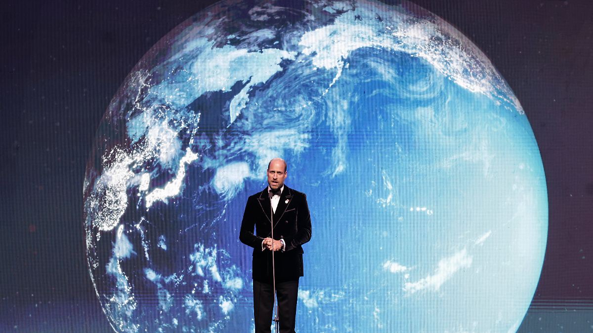 Weltklimakonferenz in Belém: Prinz William beschwört die Chance für tiefgreifende Veränderungen