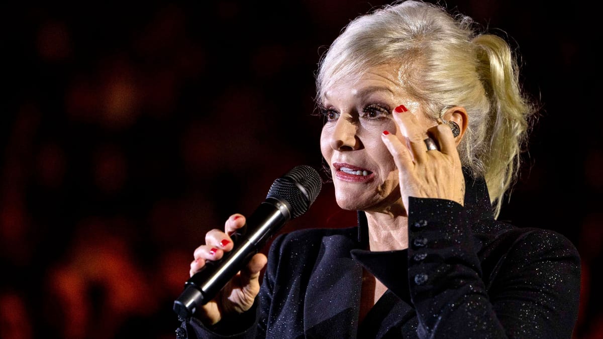 Die Moderatorin spricht über ihre Alkoholentgiftung