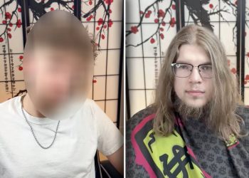 Der Haar-Influencer Thai Nguyen verhilft Kunden in einem TikTok-Video zu einem neuen Look