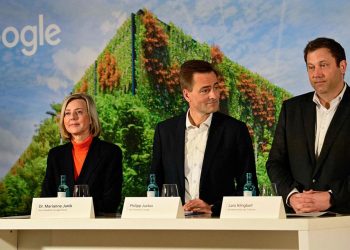 Der US-Technologieriese Google kündigt eine milliardenschwere Investition in Deutschland an