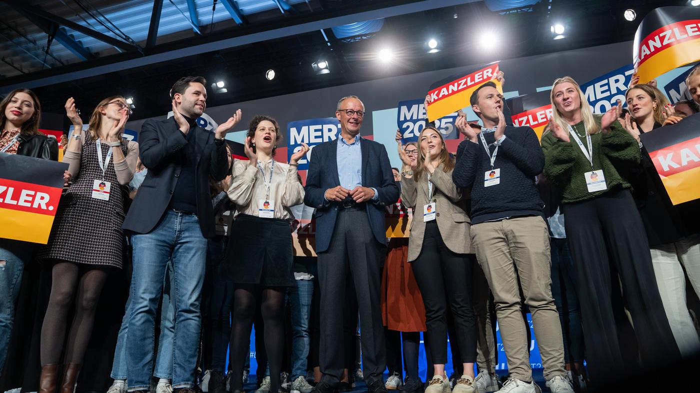 In der Jungen Union wächst die Unzufriedenheit mit der Regierungspolitik von Merz