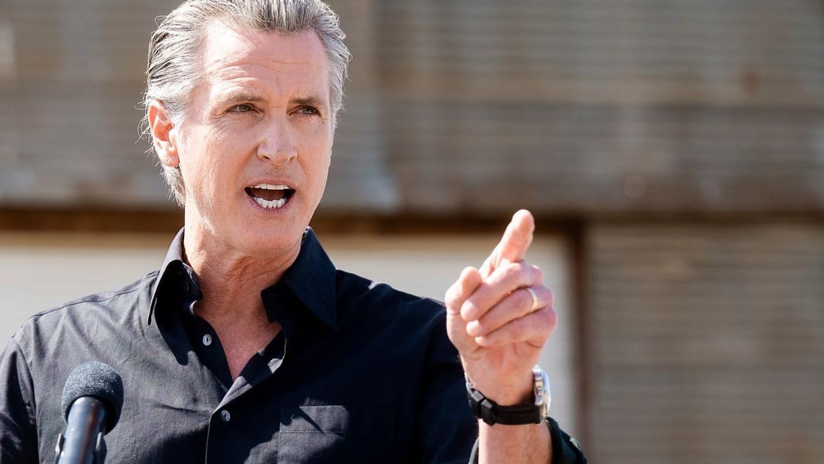 „Proposition 50“: Umfragen sehen Trump-Gegner vor einem wichtigen Sieg in Kalifornien – T-Online