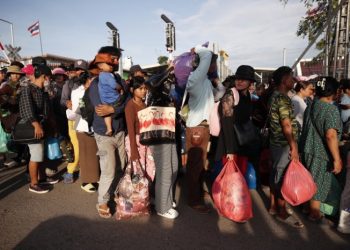 Kambodschaner müssen Thailand verlassen