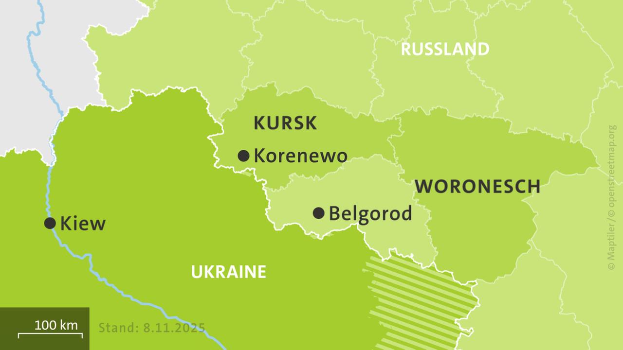 Zehntausende Menschen in Russland nach ukrainischen Anschlägen ohne Strom