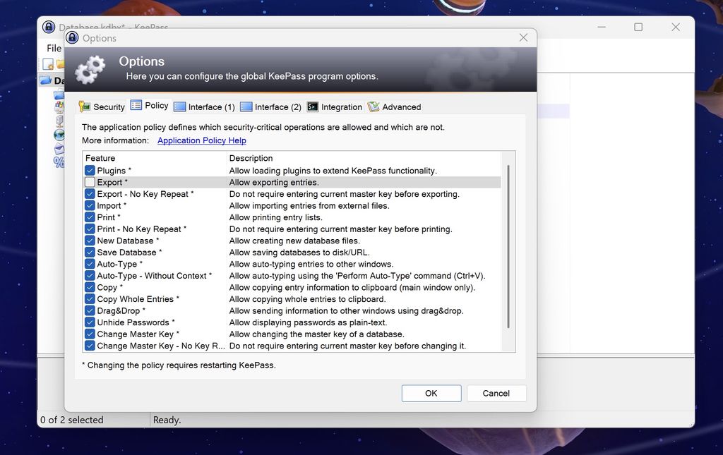 KeePass 2.60: Passwort-Manager mit Verbesserungen