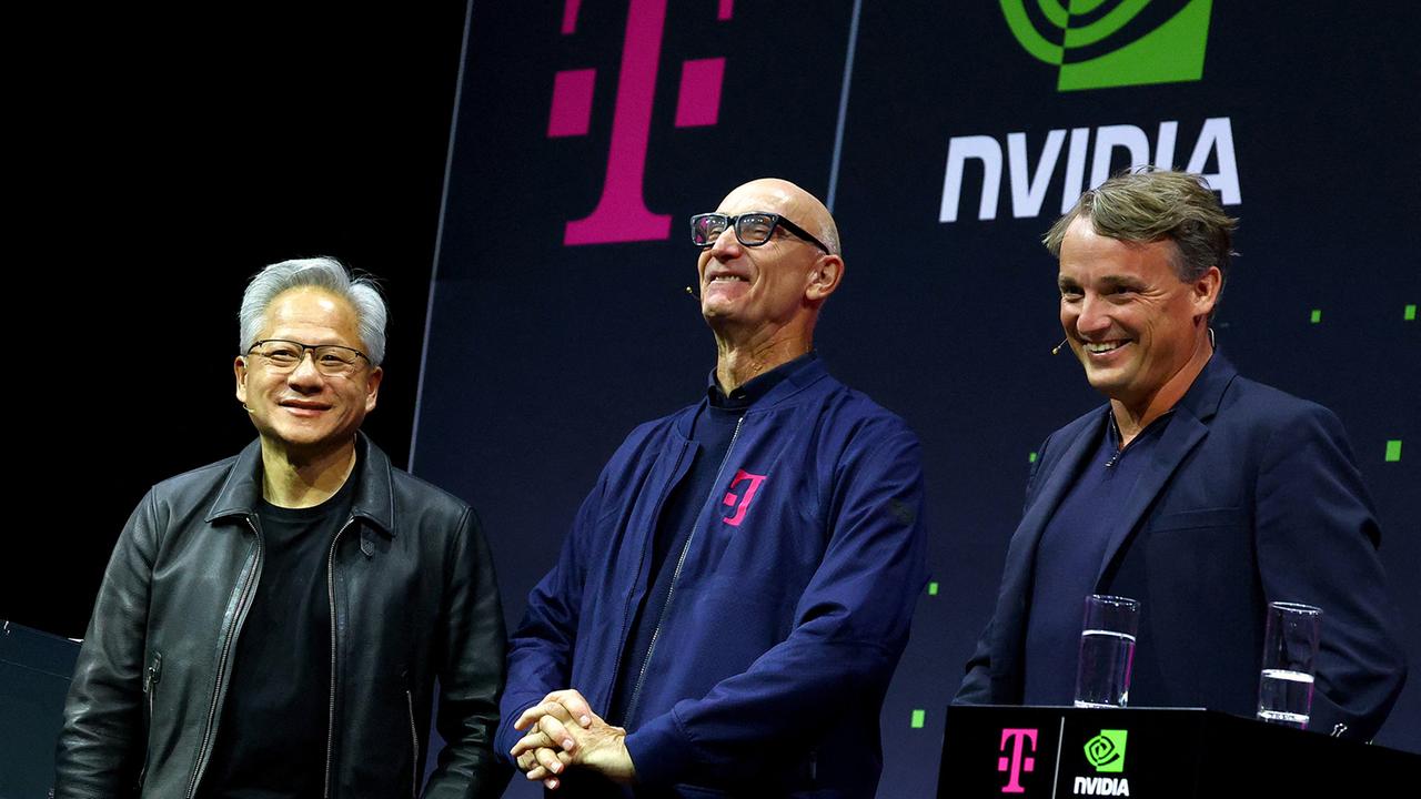 Telekom und Nvidia planen ein riesiges KI-Rechenzentrum in München